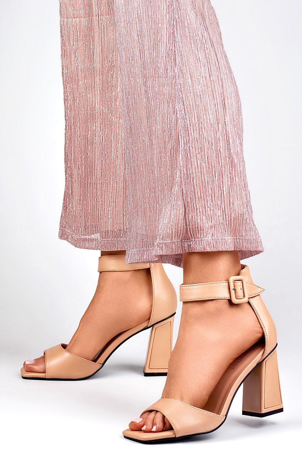 Heel sandals model 194882